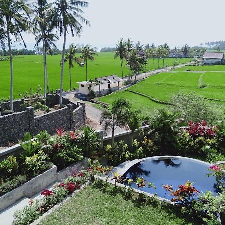 Medewi Beach View Villa Jembrana エクステリア 写真