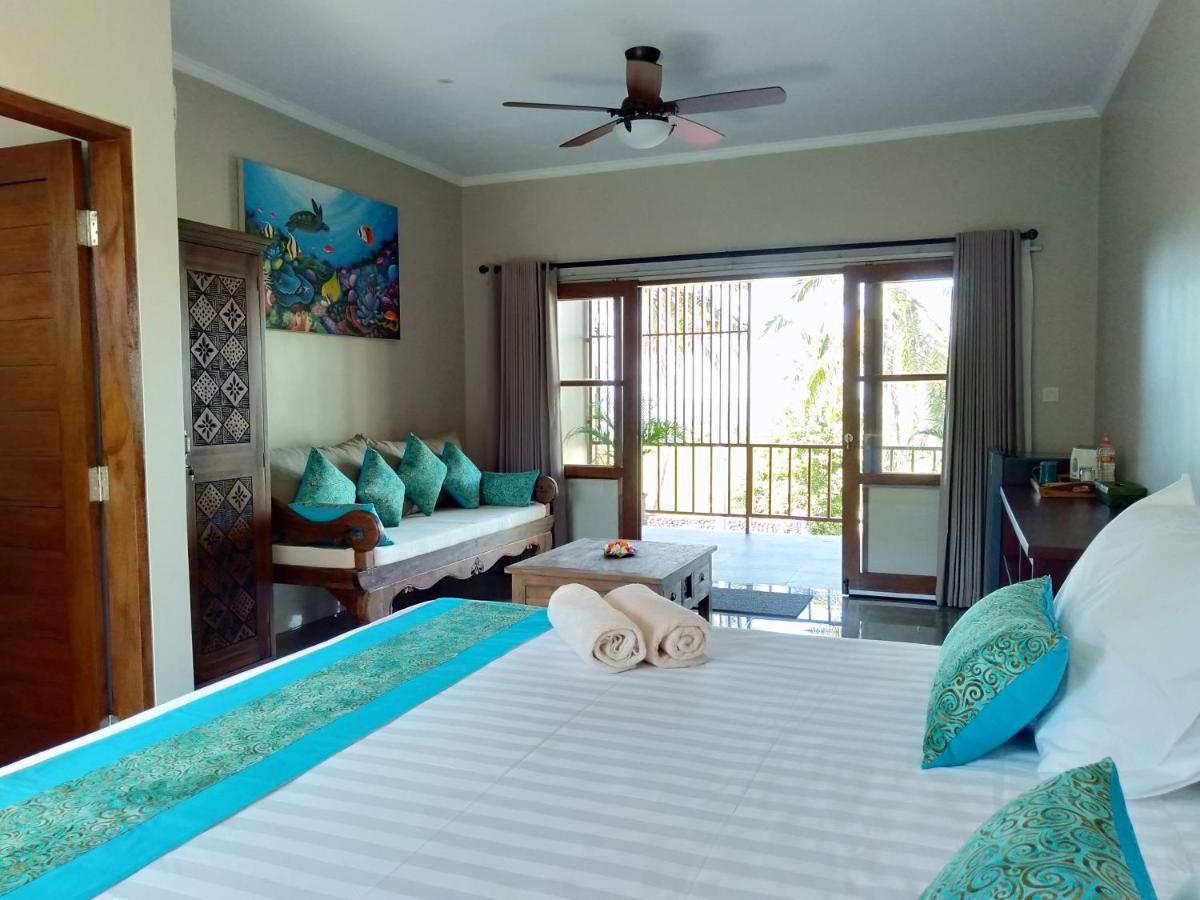 Medewi Beach View Villa Jembrana エクステリア 写真