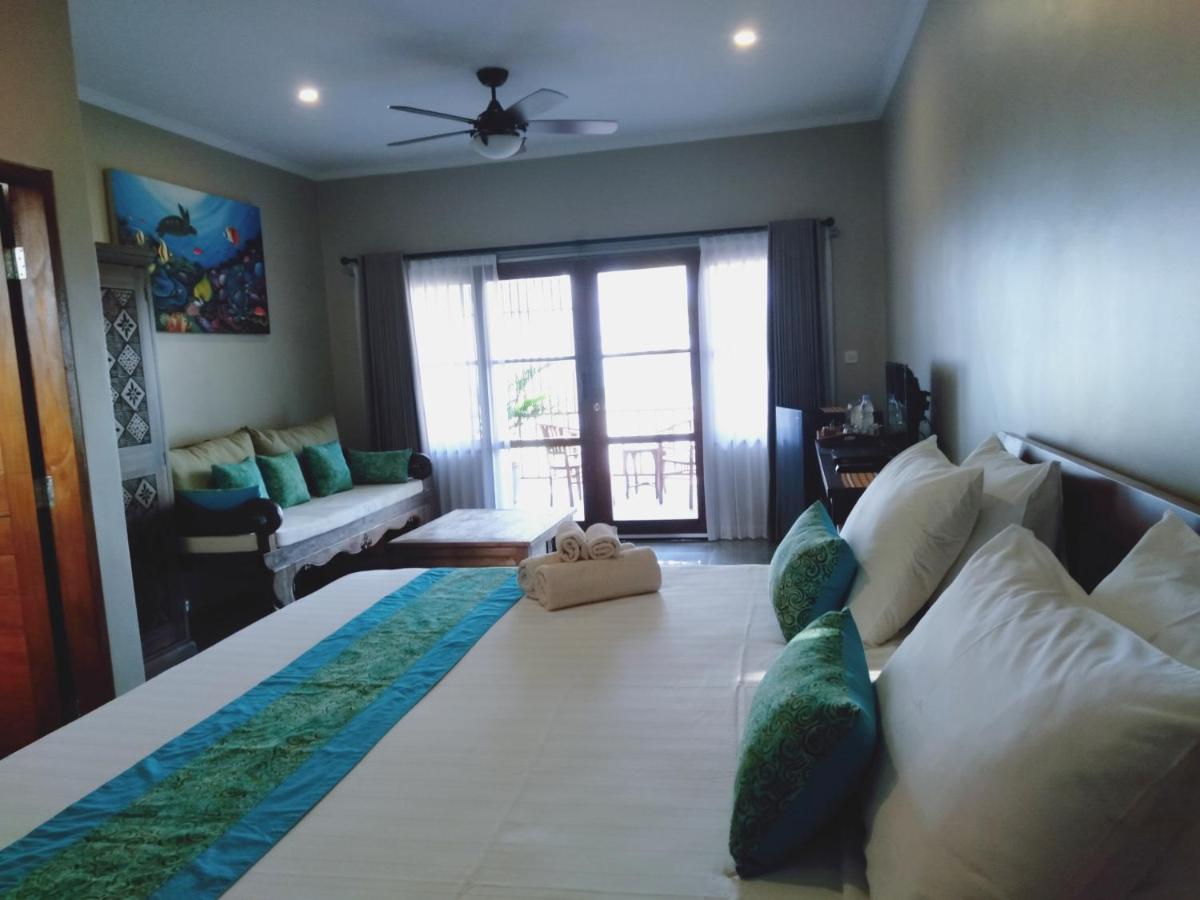 Medewi Beach View Villa Jembrana エクステリア 写真
