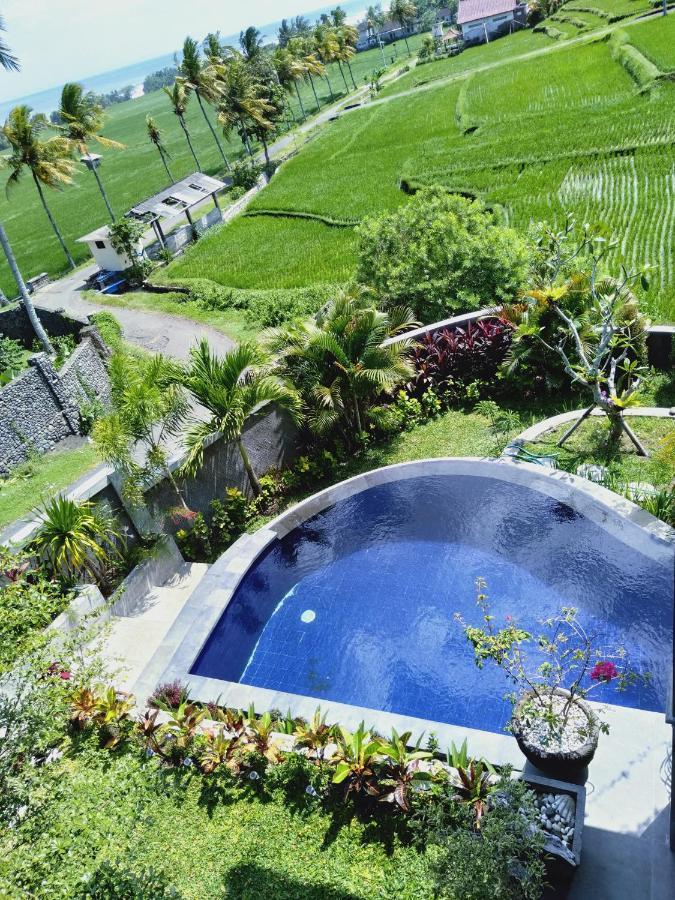Medewi Beach View Villa Jembrana エクステリア 写真