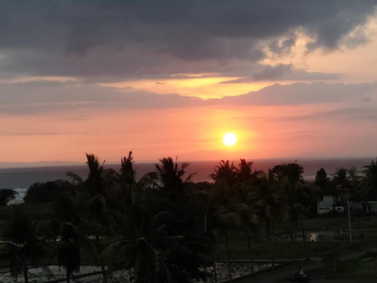 Medewi Beach View Villa Jembrana エクステリア 写真
