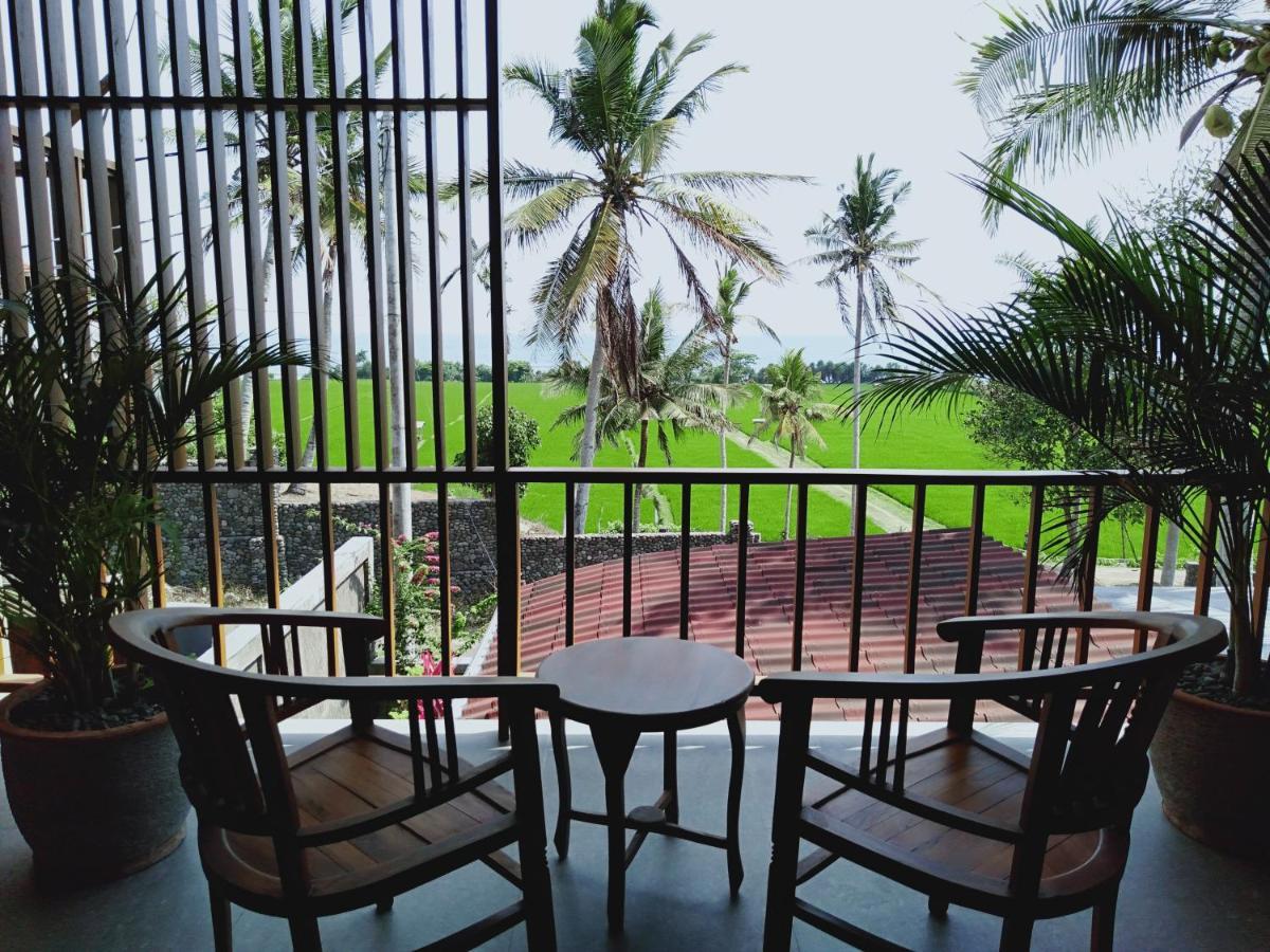Medewi Beach View Villa Jembrana エクステリア 写真