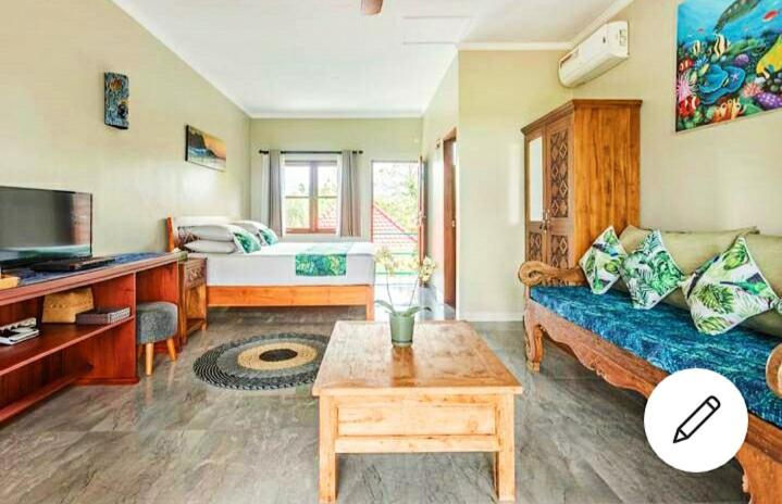 Medewi Beach View Villa Jembrana エクステリア 写真